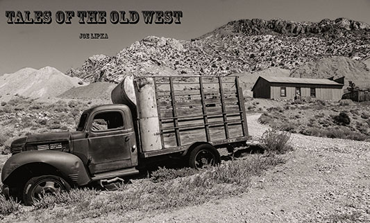 Cerro Gordo Ghost Town