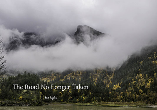 Fraser River abandoned road