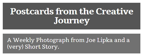 Postcards from the Creative Journey
