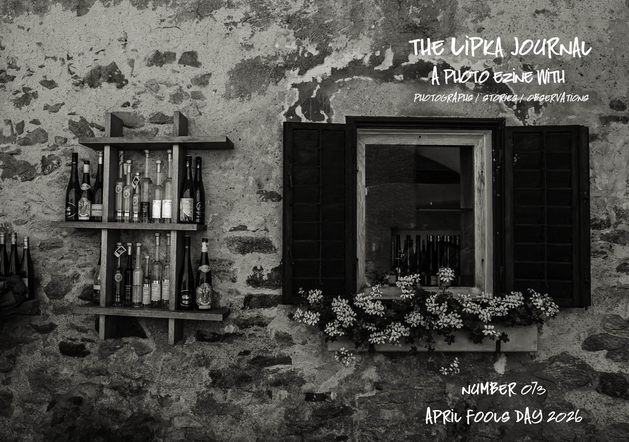 The End of Natural Photography, Uncertain Purposes, Small Spaces, Slick Rock 