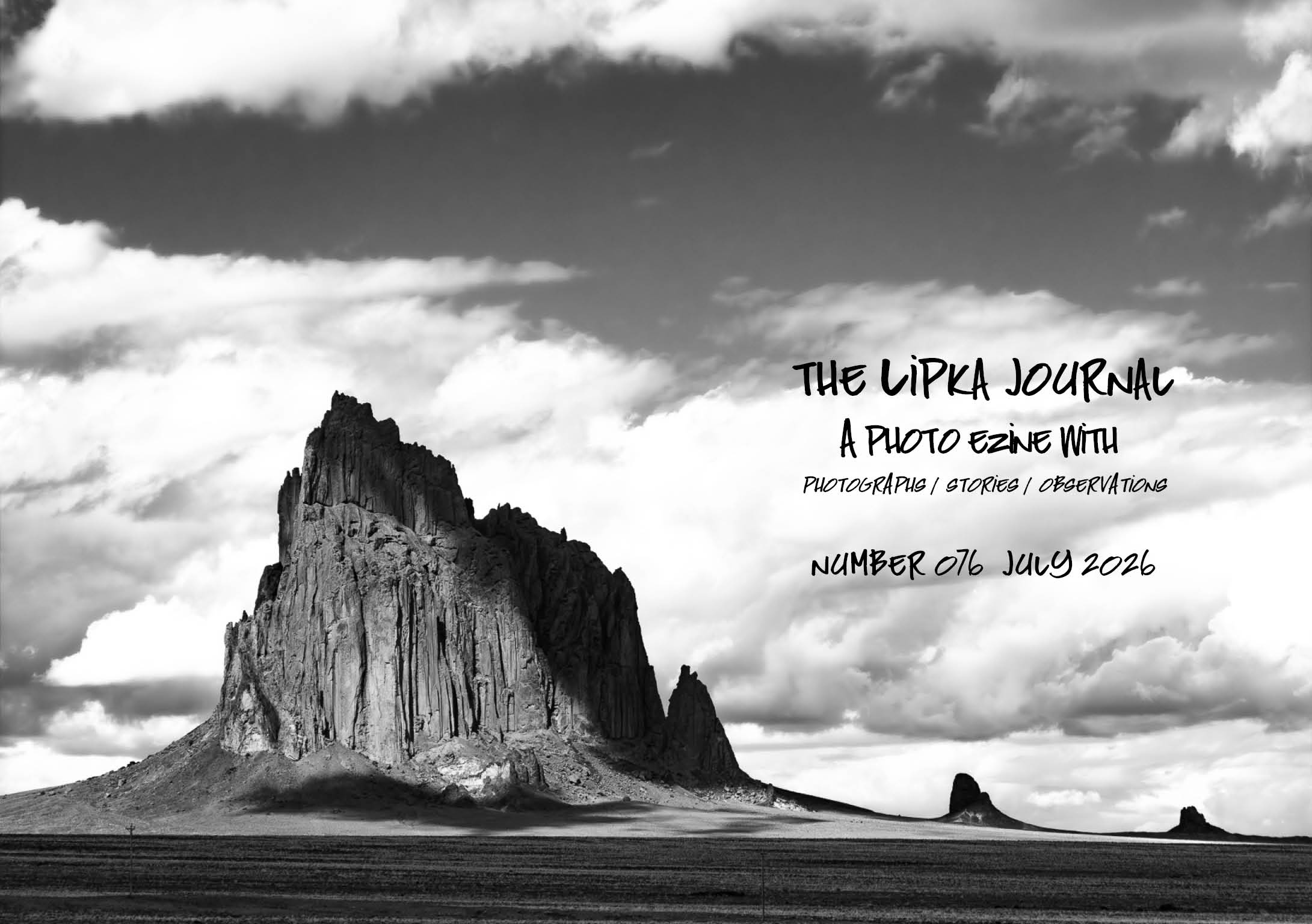 Green and Gold: Cloudy Day, Must Be a Sign, Ten Views of Shiprock
